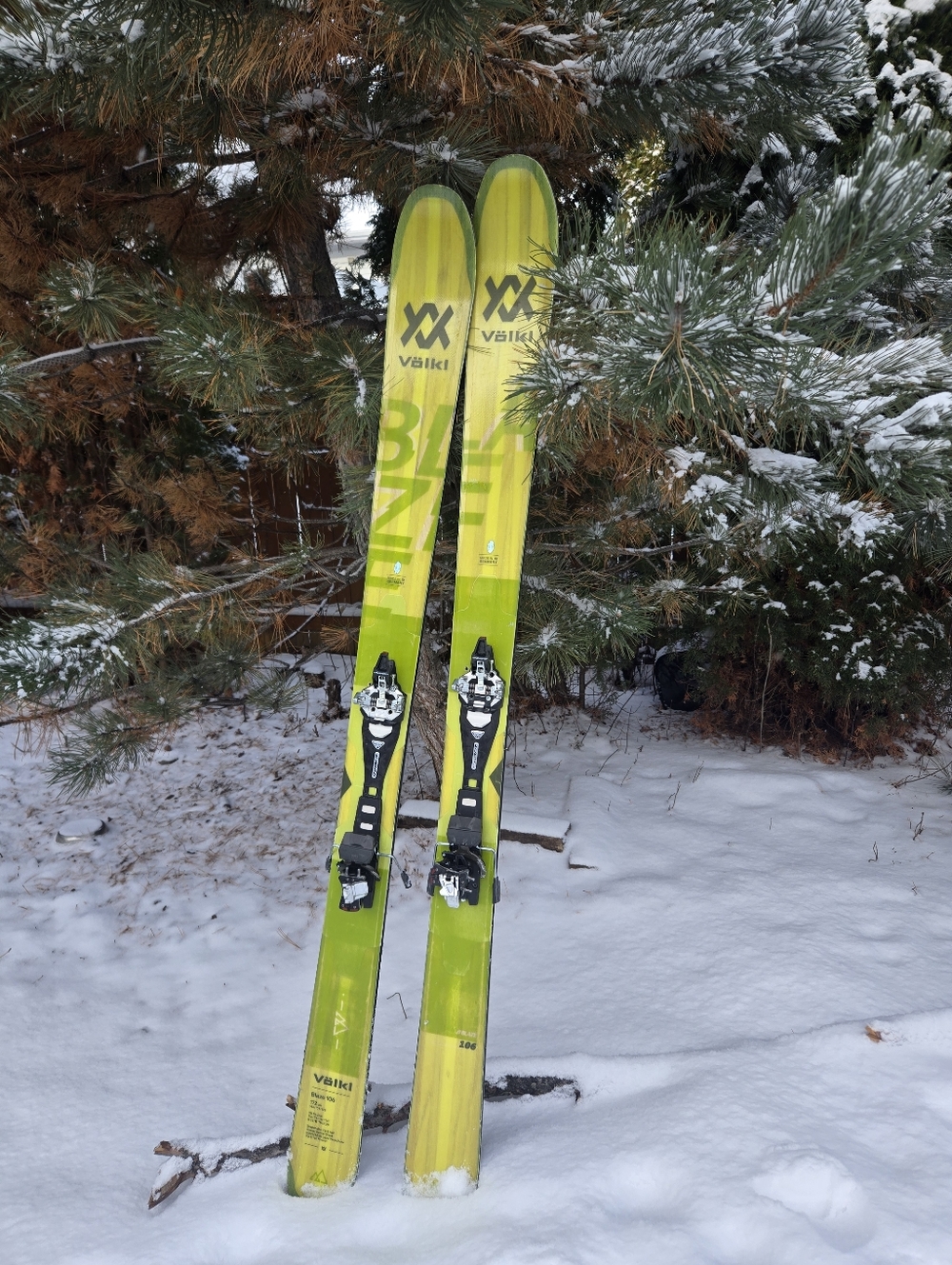 Volkl Backcountry Ski Package